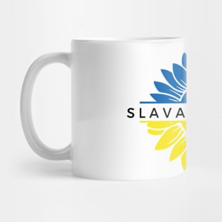 SLAVA UKRAINI Mug